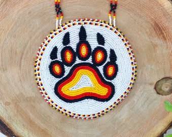 Bear Paw Medallion