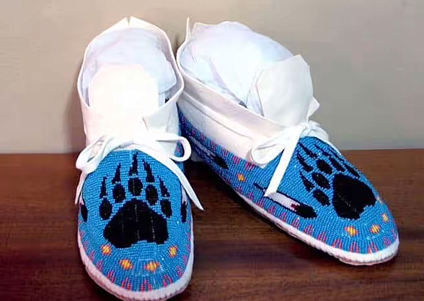 Bear Paw Sky handmade moccasins