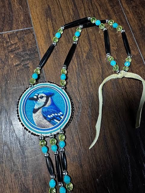Blue Jay Medallion
