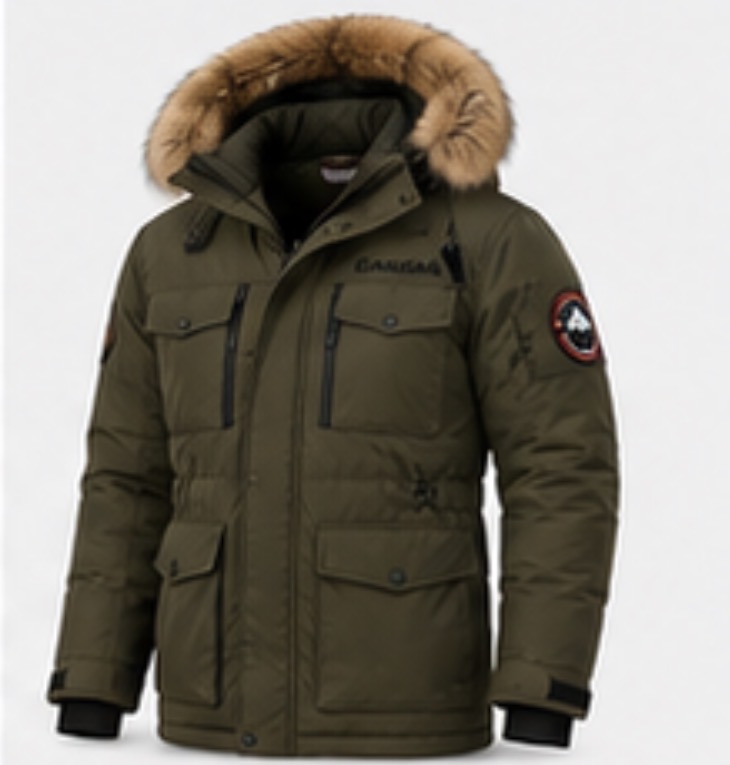 Expedition Parka — Army Green — winter jacket