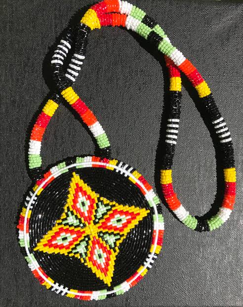 Four-Point Star Medallion