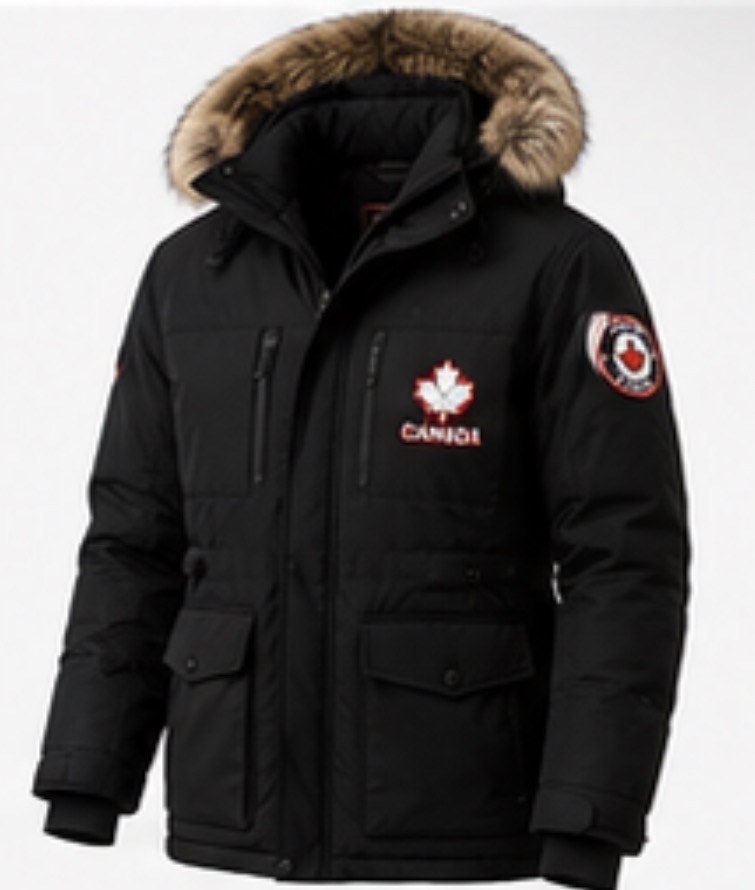 Heritage Parka — Black — winter jacket