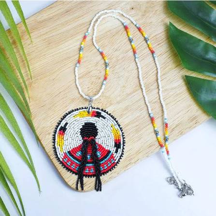 Kachina Dancer Medallion