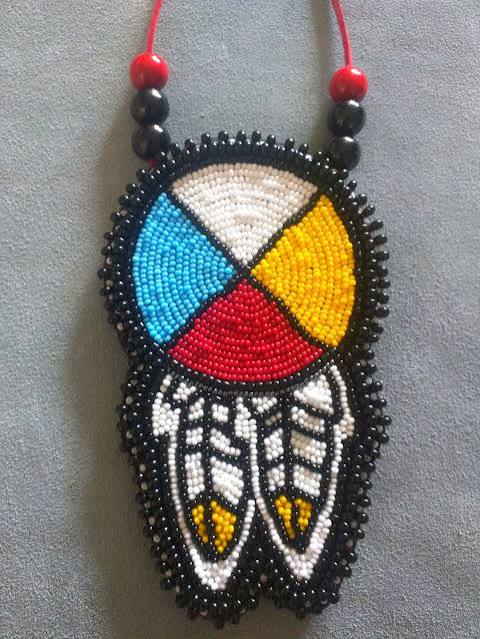 Medicine Wheel Medallion