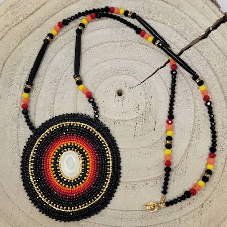 Sunburst Rings Medallion